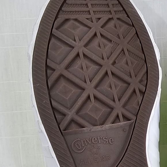 Converse “Not A Chuck” High Top Sneakers Lime Volt Green Men’s 11 Limited Edit - Picture 12 of 12